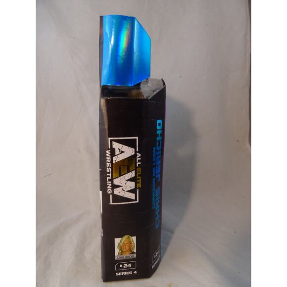 AEW Luminaries S4 #24 Chris Jericho Corazon De Leon Figure NIB Sealed - Picture 3 of 11